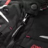 Dámska bunda na moto Nazran Moritz W black/dark grey