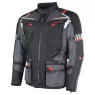 Bunda na motorku Nazran Moritz black/dark grey