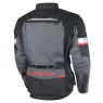 Bunda na motorku Nazran Moritz black/dark grey