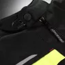 Bunda na moto Nazran Moritz black/dark grey/yellow fluo