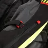 Bunda na moto Nazran Moritz black/dark grey/yellow fluo