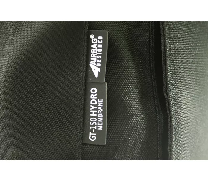 Dámská bunda na moto Nazran Moritz 2.0 black/grey/fluo vel. S