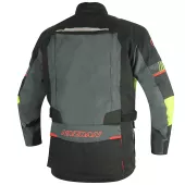 Bunda na moto Nazran Moritz 2.0 black/grey/fluo vel. M