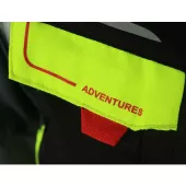 Dámská bunda na moto Nazran Moritz 2.0 black/grey/fluo vel. S