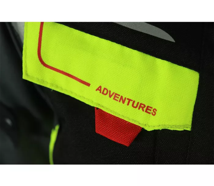 Dámská bunda na moto Nazran Moritz 2.0 black/grey/fluo vel. S