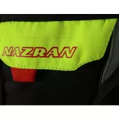 Dámská bunda na moto Nazran Moritz 2.0 black/grey/fluo vel. S
