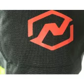 Dámská bunda na moto Nazran Moritz 2.0 black/grey/fluo vel. S