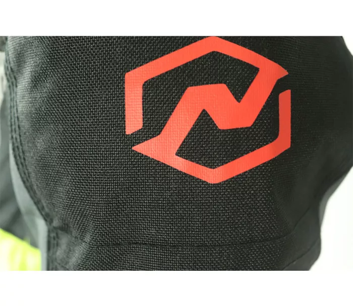 Dámská bunda na moto Nazran Moritz 2.0 black/grey/fluo vel. S