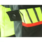 Dámská bunda na moto Nazran Moritz 2.0 black/grey/fluo vel. S