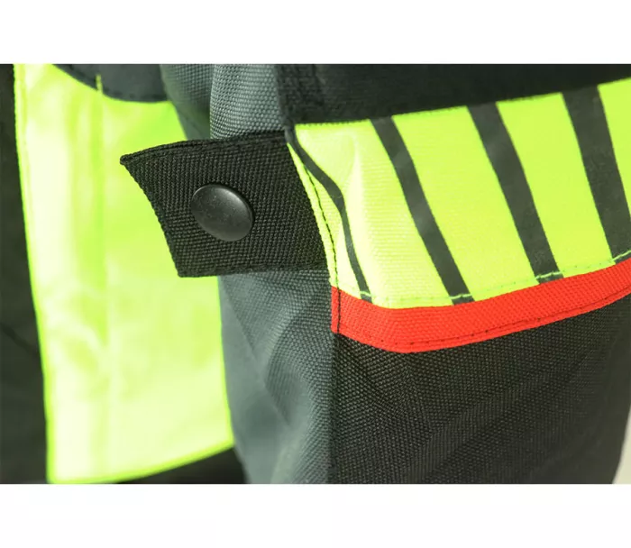Dámská bunda na moto Nazran Moritz 2.0 black/grey/fluo vel. S