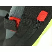 Dámská bunda na moto Nazran Moritz 2.0 black/grey/fluo vel. S