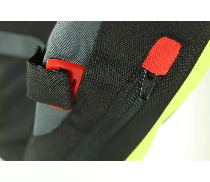 Dámská bunda na moto Nazran Moritz 2.0 black/grey/fluo vel. S