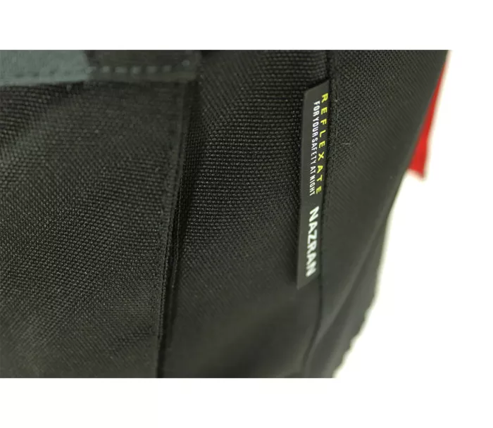 Dámská bunda na moto Nazran Moritz 2.0 black/grey/fluo vel. S