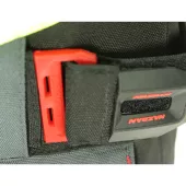 Dámská bunda na moto Nazran Moritz 2.0 black/grey/fluo vel. S