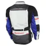 Bunda na motorku Nazran Moritz light grey/blue/black