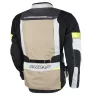 Bunda na moto Nazran Moritz sand/black/dark grey