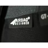 Dámská bunda na moto Nazran Puccino black/grey Tech-air compatible