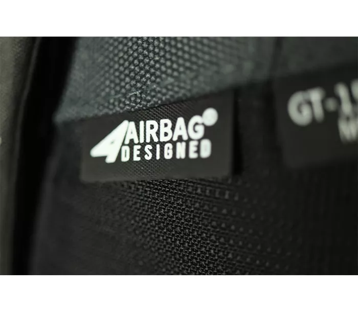 Dámská bunda na moto Nazran Puccino black/grey Tech-air compatible vel. M