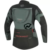 Dámská bunda na moto Nazran Puccino black/grey Tech-air compatible vel. M