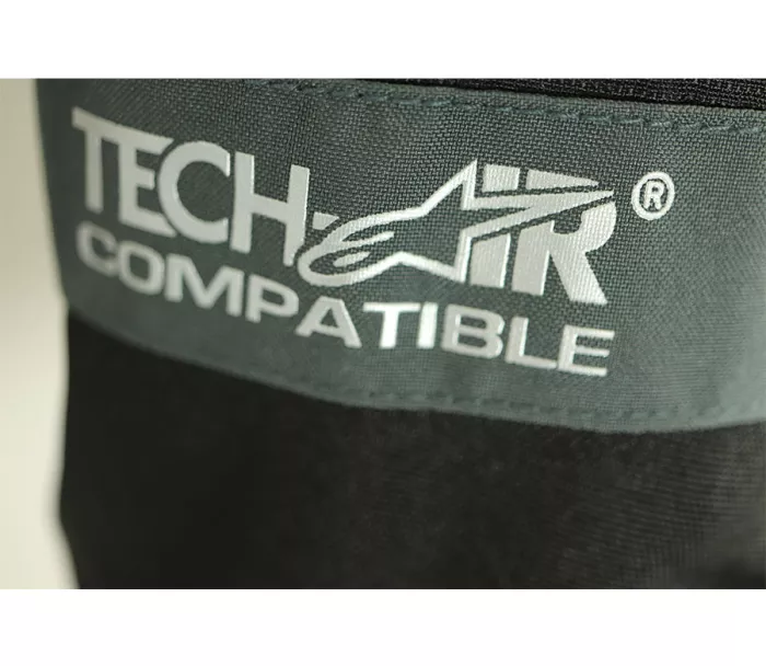 Dámská bunda na moto Nazran Puccino black/grey Tech-air compatible vel. M