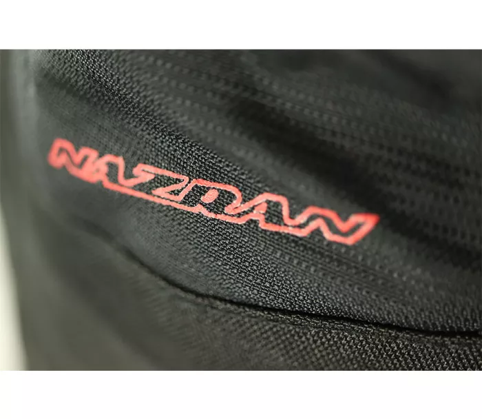 Dámská bunda na moto Nazran Puccino black/grey Tech-air compatible vel. M