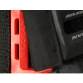 Dámská bunda na moto Nazran Puccino black/grey Tech-air compatible vel. M