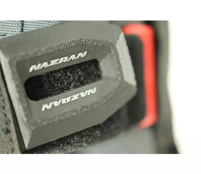 Dámská bunda na moto Nazran Puccino black/grey Tech-air compatible vel. M