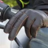 Rukavice na motorku Nazran Rachino brown