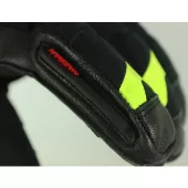 Rukavice na moto Nazran Resort 2.0 WTP black/fluo vel. M