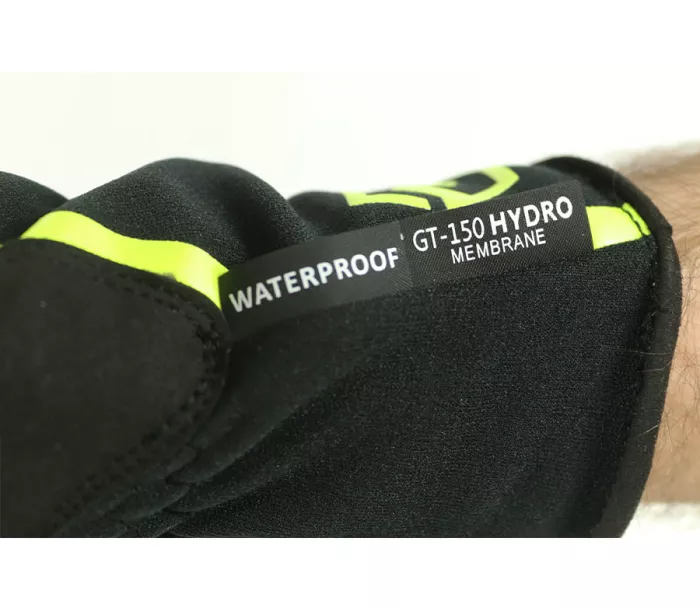 Rukavice na moto Nazran Resort 2.0 WTP black/fluo vel. M