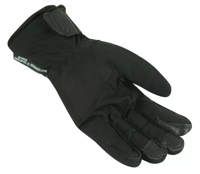 Rukavice na moto Nazran Resort 2.0 WTP black/grey vel. L