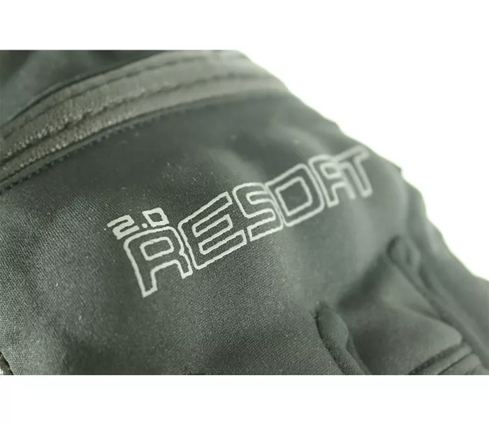 Rukavice na moto Nazran Resort 2.0 WTP black/grey vel. L