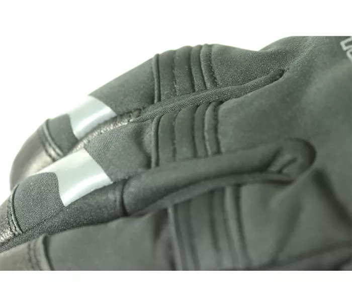 Rukavice na moto Nazran Resort 2.0 WTP black/grey vel. L