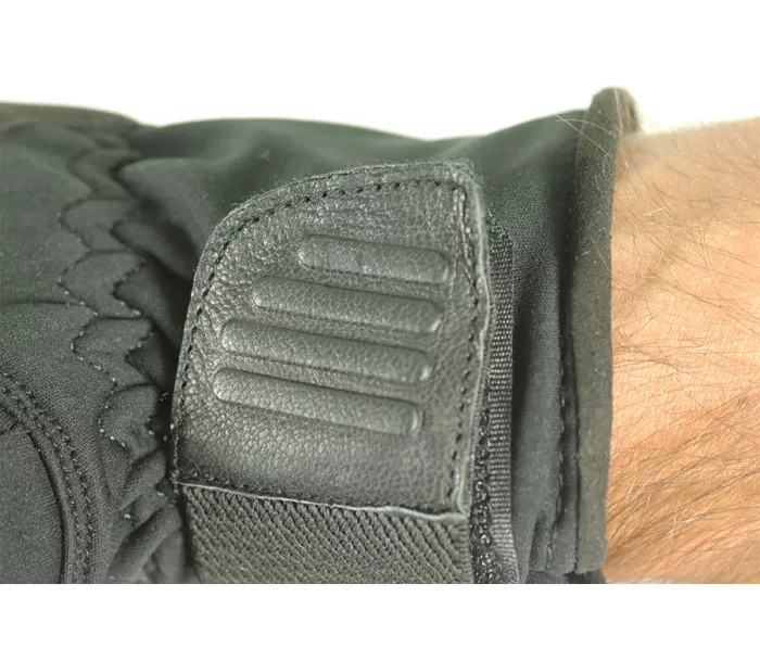 Rukavice na moto Nazran Resort 2.0 WTP black/grey vel. L