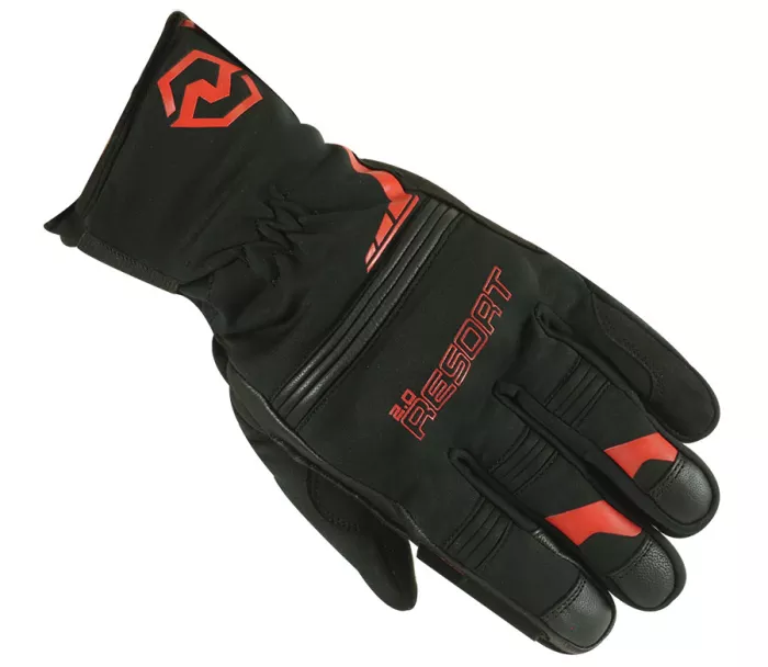 Rukavice na moto Nazran Resort 2.0 WTP black/red vel. L