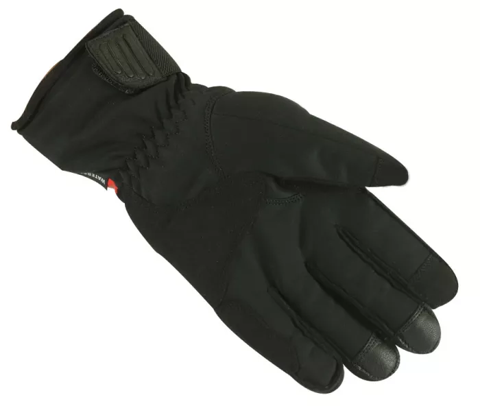 Rukavice na moto Nazran Resort 2.0 WTP black/red vel. L