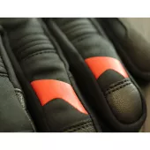Rukavice na moto Nazran Resort 2.0 WTP black/red vel. L