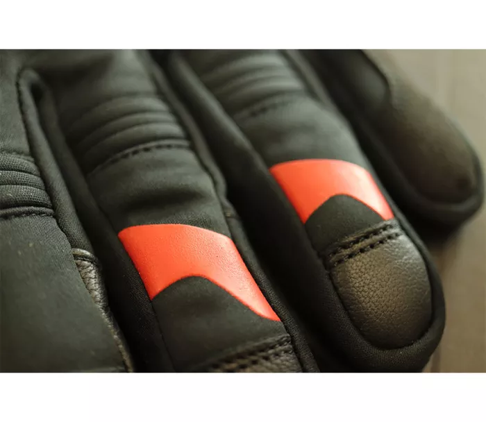 Rukavice na moto Nazran Resort 2.0 WTP black/red vel. L