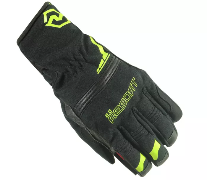 Rukavice na moto Nazran Resort 2.0 WTP black/fluo vel. M