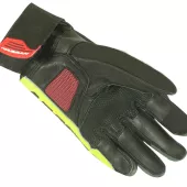 Dámské rukavice na moto Nazran RX-7 2.0 black/fluo vel. S