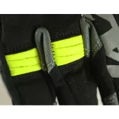 Dámské rukavice na moto Nazran RX-7 2.0 black/fluo vel. S