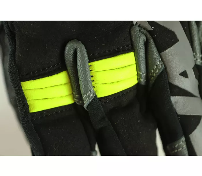 Dámské rukavice na moto Nazran RX-7 2.0 black/fluo vel. S