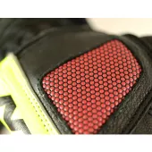 Dámské rukavice na moto Nazran RX-7 2.0 black/fluo vel. S