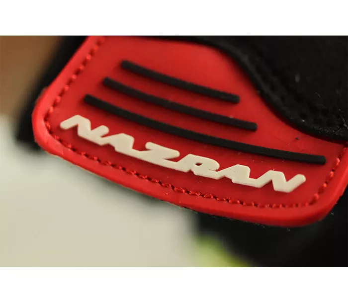 Dámské rukavice na moto Nazran RX-7 2.0 black/fluo vel. S
