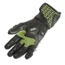 Rukavice na motorku Nazran RX-8 Pro black/yellow fluo