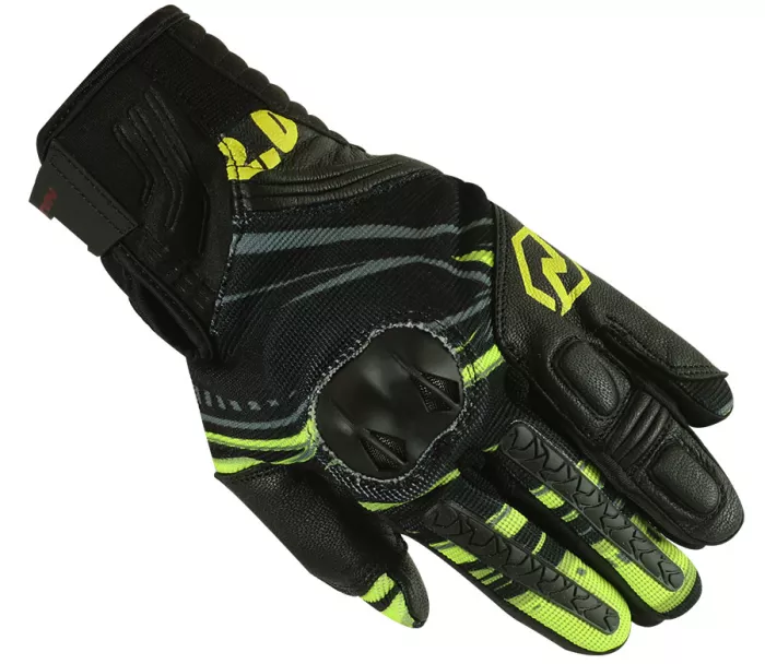 Rukavice na moto Nazran Stunt 2.0 sport black/fluo vel. 2XL