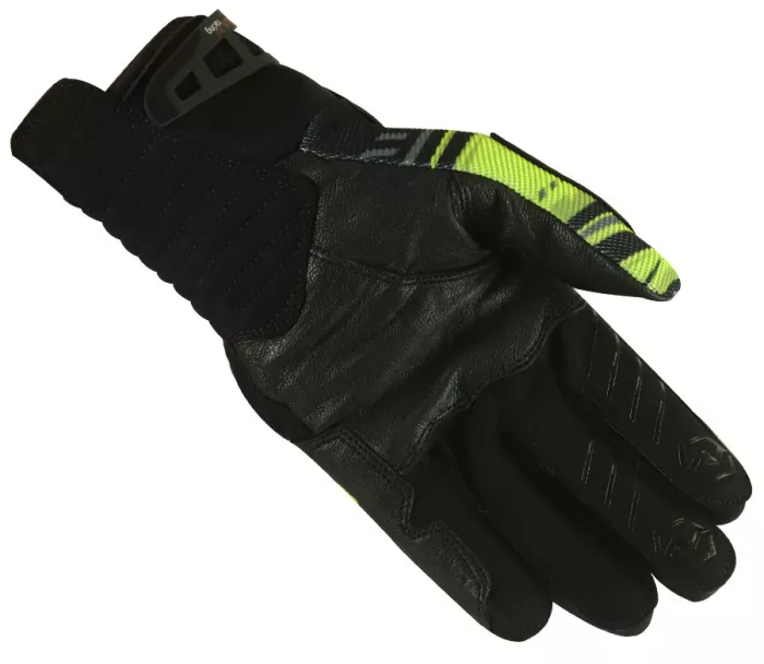 Rukavice na moto Nazran Stunt 2.0 sport black/fluo vel. 2XL