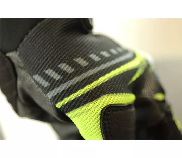 Rukavice na moto Nazran Stunt 2.0 sport black/fluo vel. 2XL