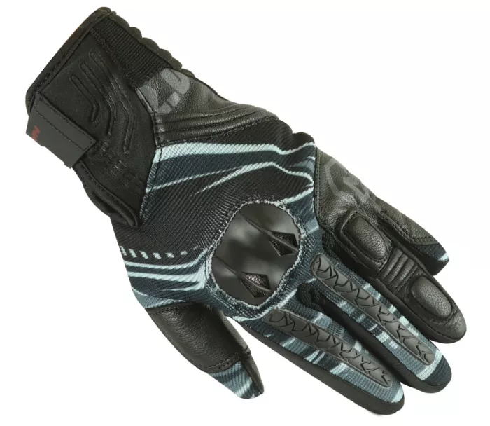 Rukavice na moto Nazran Stunt 2.0 sport black/grey vel. L
