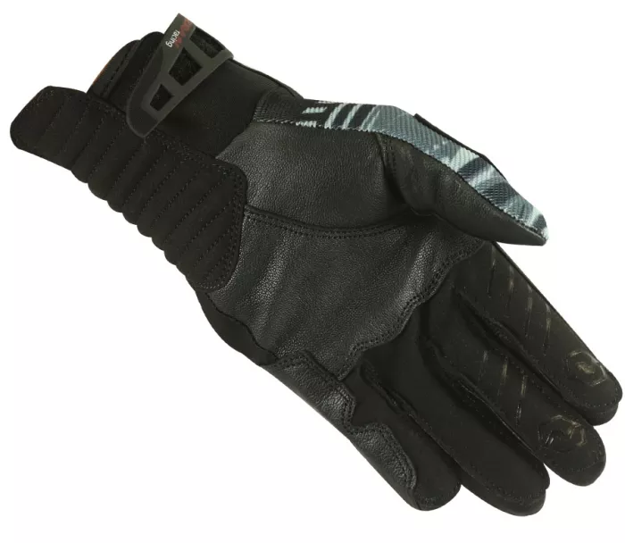 Rukavice na moto Nazran Stunt 2.0 sport black/grey vel. L